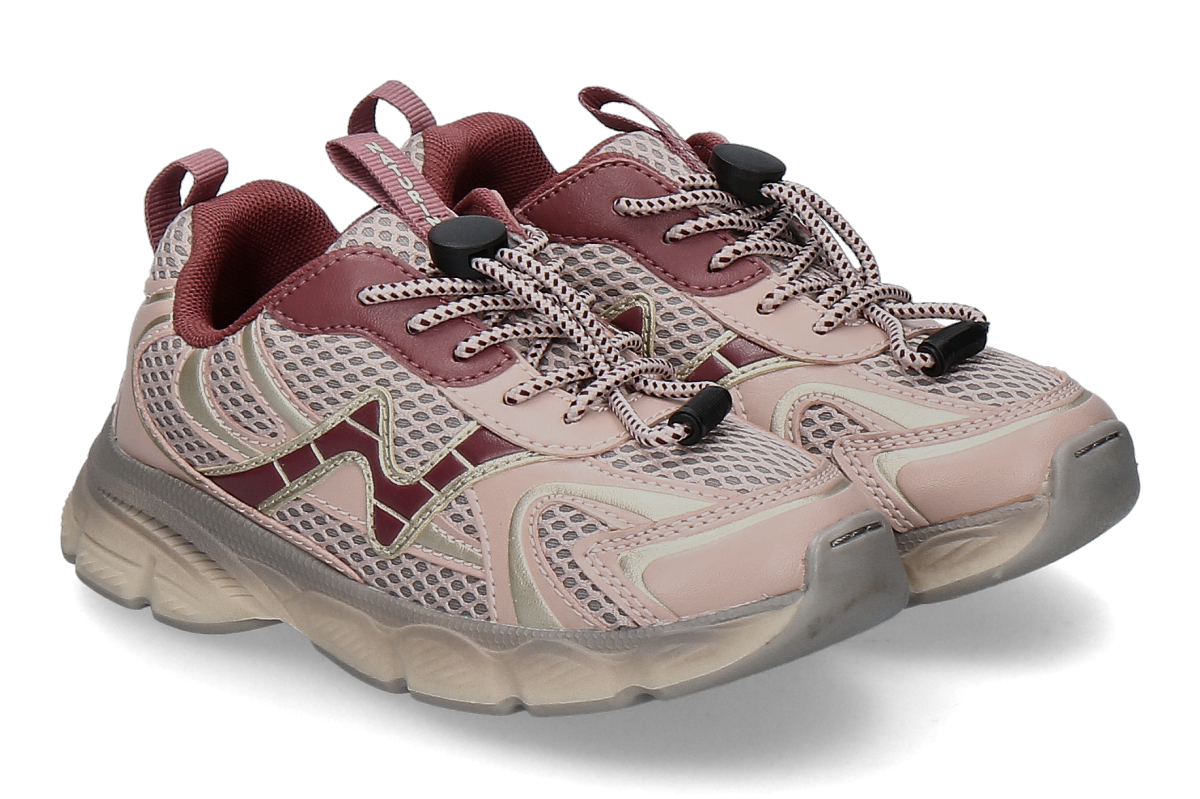 Naturino Mädchen- Sneaker WAVE- rosa