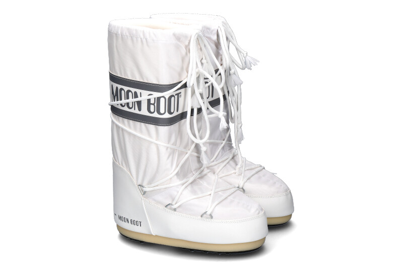 Moon Boot Snowboots NYLON WHITE (35-38)