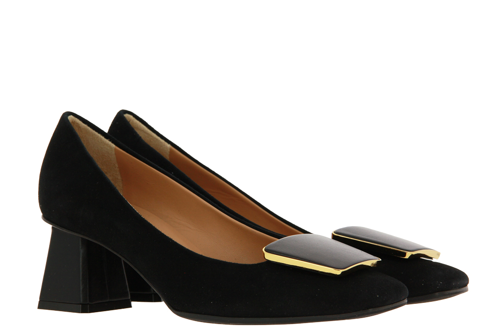 Roberto Festa Pumps BRIGID CAMOSCIO- nero/ schwarz