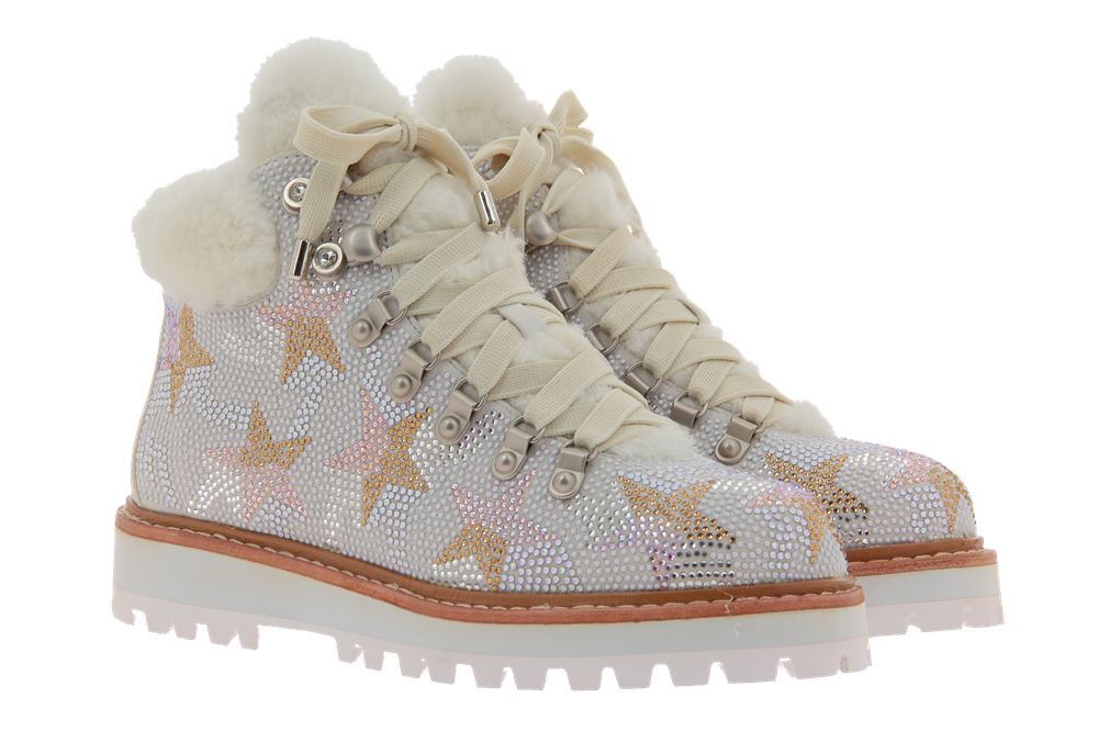 Lola Cruz Stiefelette WHITE  (41)
