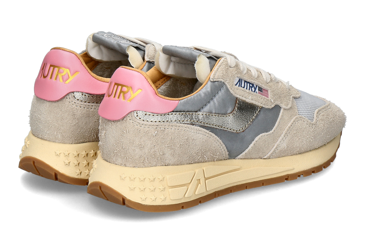 Autry Damen- Sneaker REELWIND REFLECTIVE RL06- silver_232900537_2