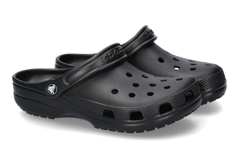 Crocs Pantolette CLASSIC CLOG- schwarz