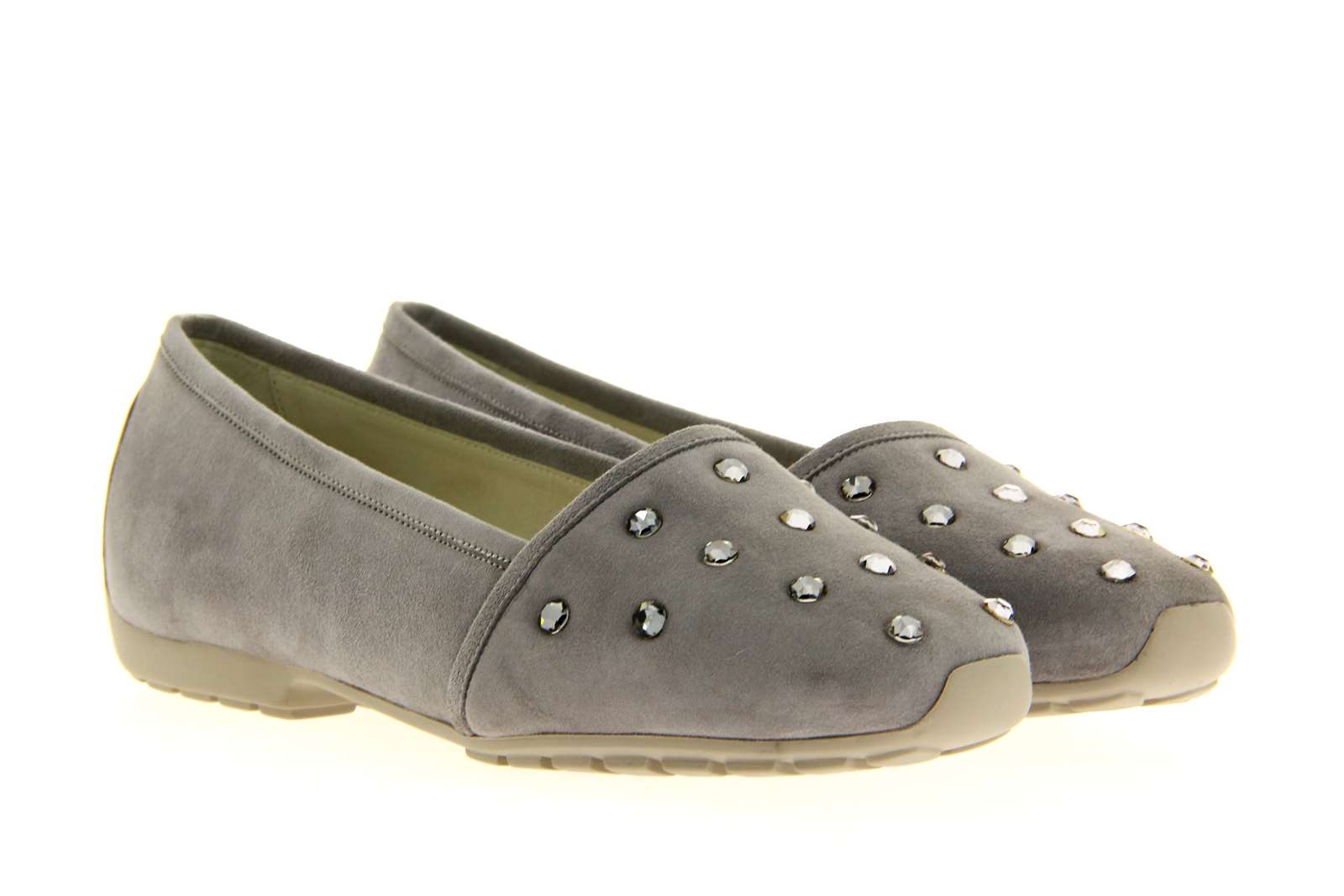 Mania Ballerina PROCAR CAMOSCIO GREY (36)