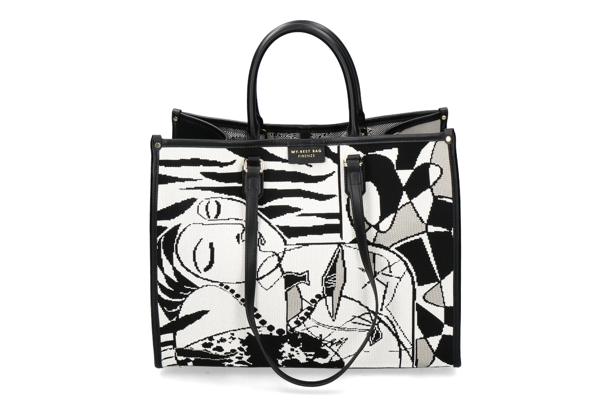 My-Best Bag Firenze Tasche ATENA GUERNICA- grey/ hellgrau