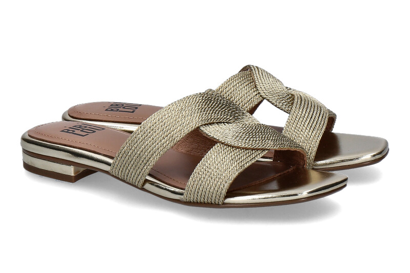 Bibi Lou Pantolette IVANA ORO GOLD 