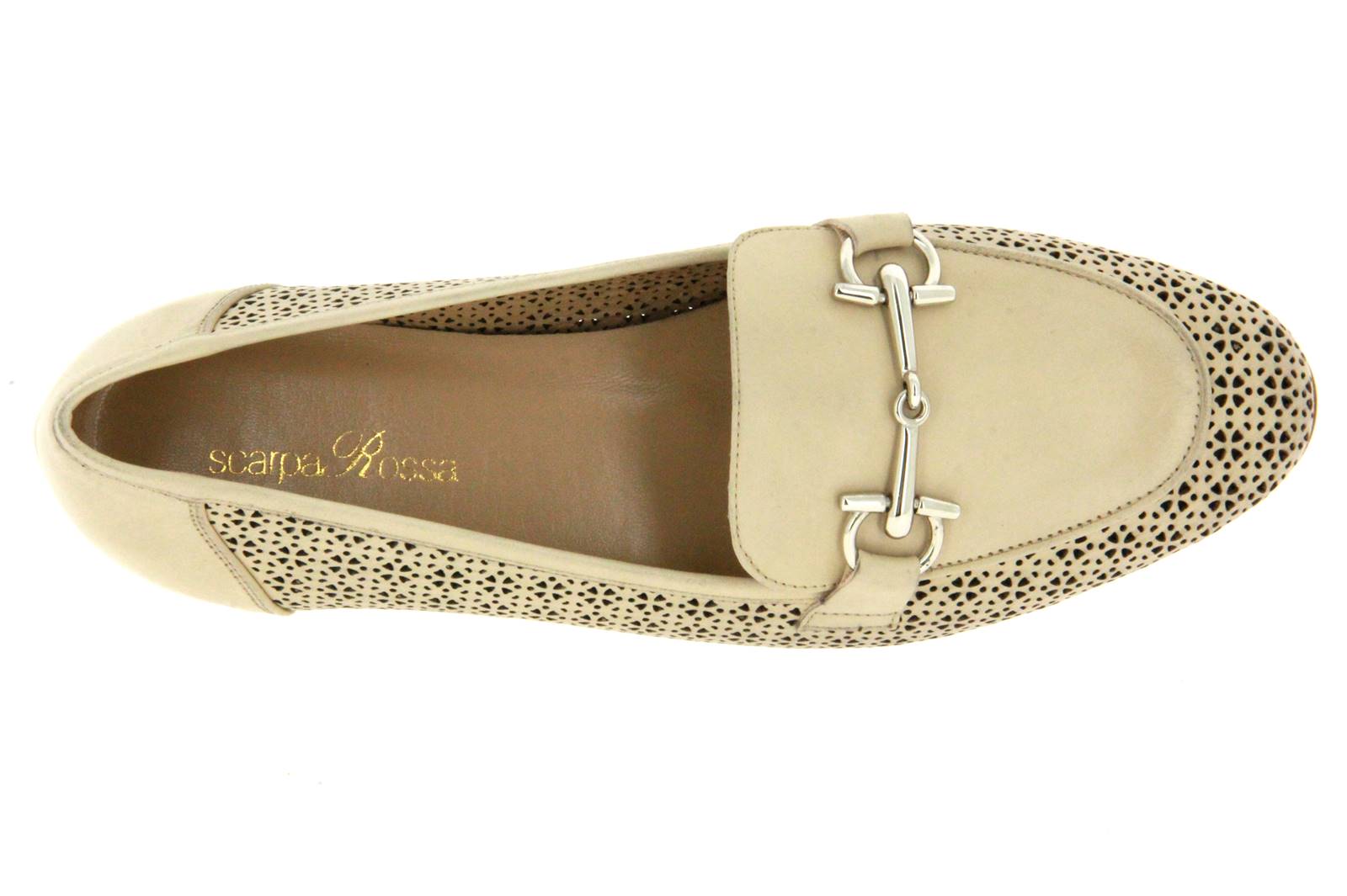 ScarpaRossa Slipper VITELLO GLOVE BEIGE (37 )