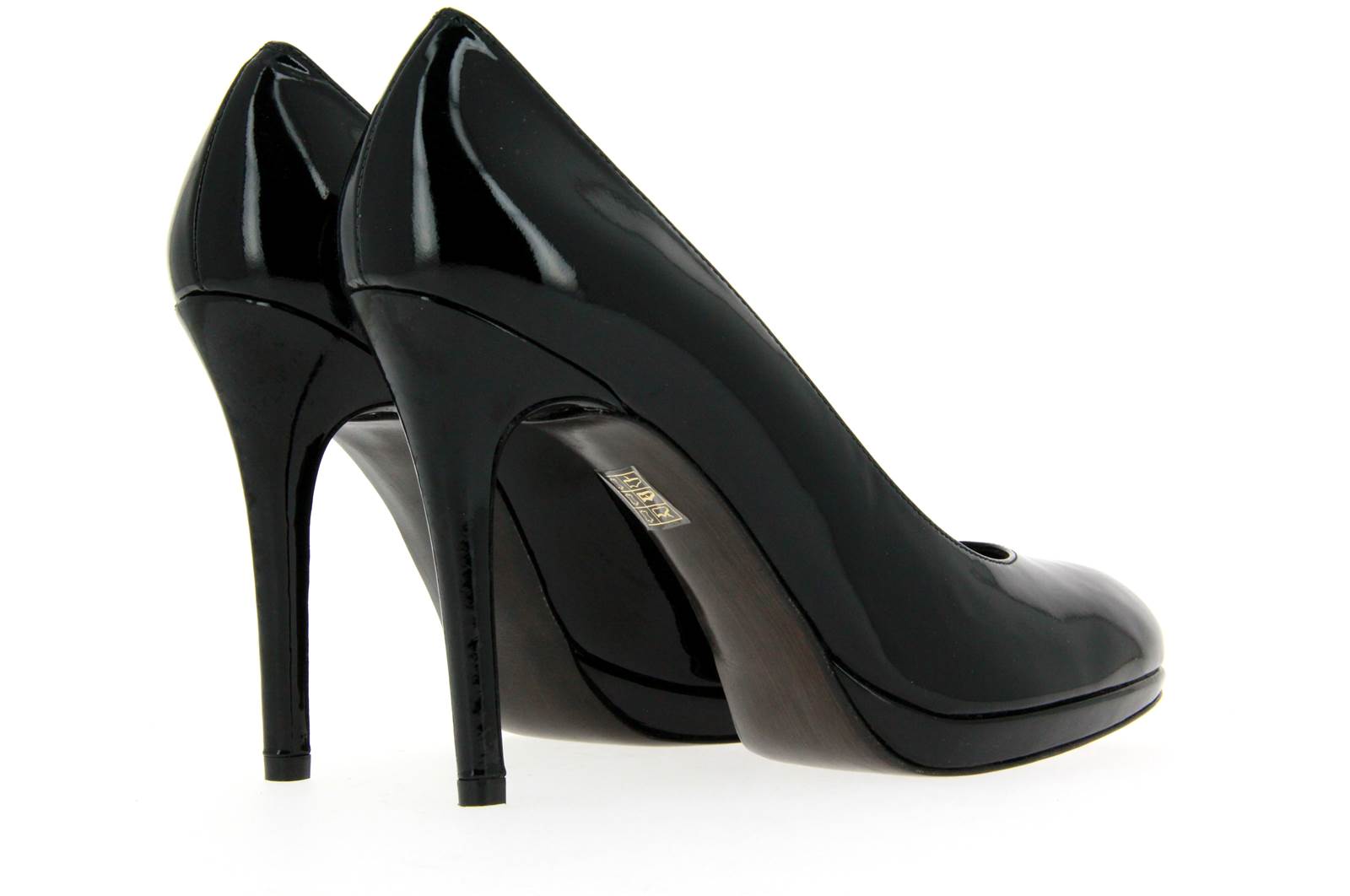 Stuart Weitzman Pumps PLATSWOON BLACK PATENT (42)