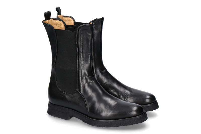 Pomme D'Or Combat Boots TABITHA GLOVE NERO (37½) Pomme D'Or Combat Boots TABITHA GLOVE NERO (37½)