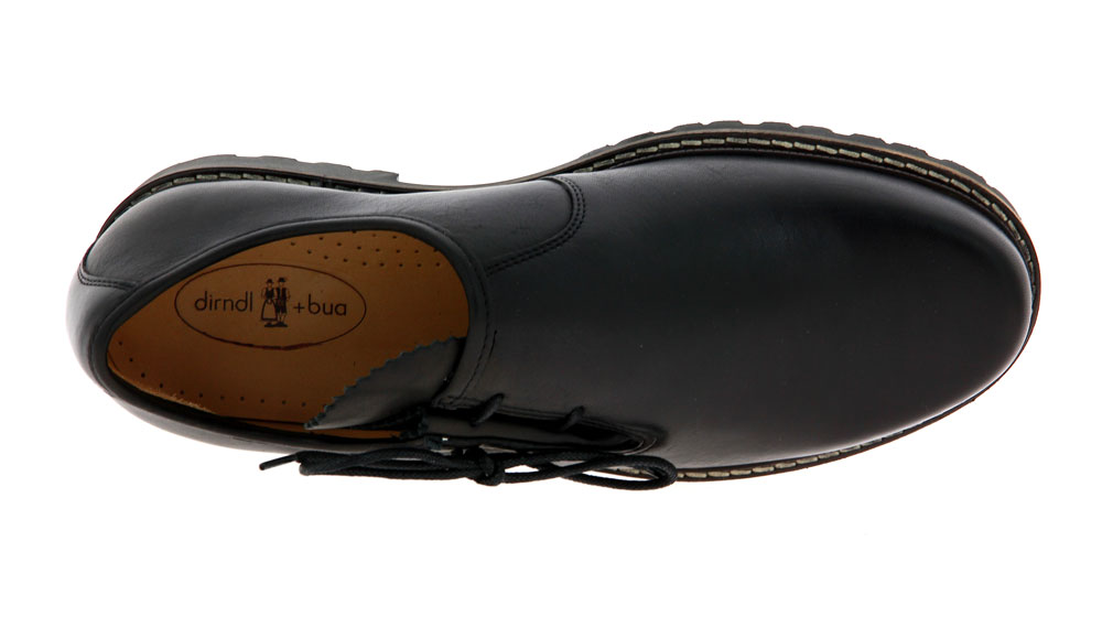 Dirndl + Bua Trachtenschuh PANIOLO SCHWARZ (42½) Dirndl + Bua Trachtenschuh PANIOLO SCHWARZ (42½)