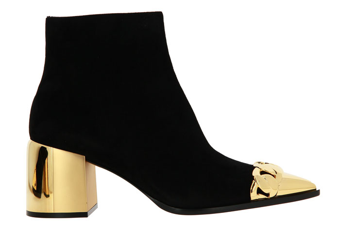 Casadei Stiefelette CAMOSCIO NERO (38) Casadei Stiefelette CAMOSCIO NERO (38)