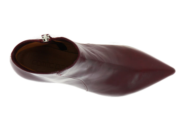 Pomme D'Or Stiefelette GLOVE BORDEAUX CUOIO NERO GOCCIA (38½) Pomme D'Or Stiefelette GLOVE BORDEAUX CUOIO NERO GOCCIA (38½)