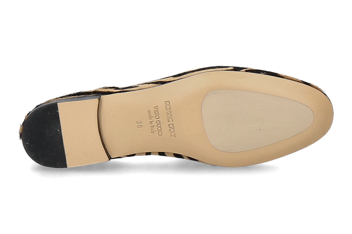 Pomme d-Or Loafer GIORGIA ZEBRA- cappuccino_242900423_5