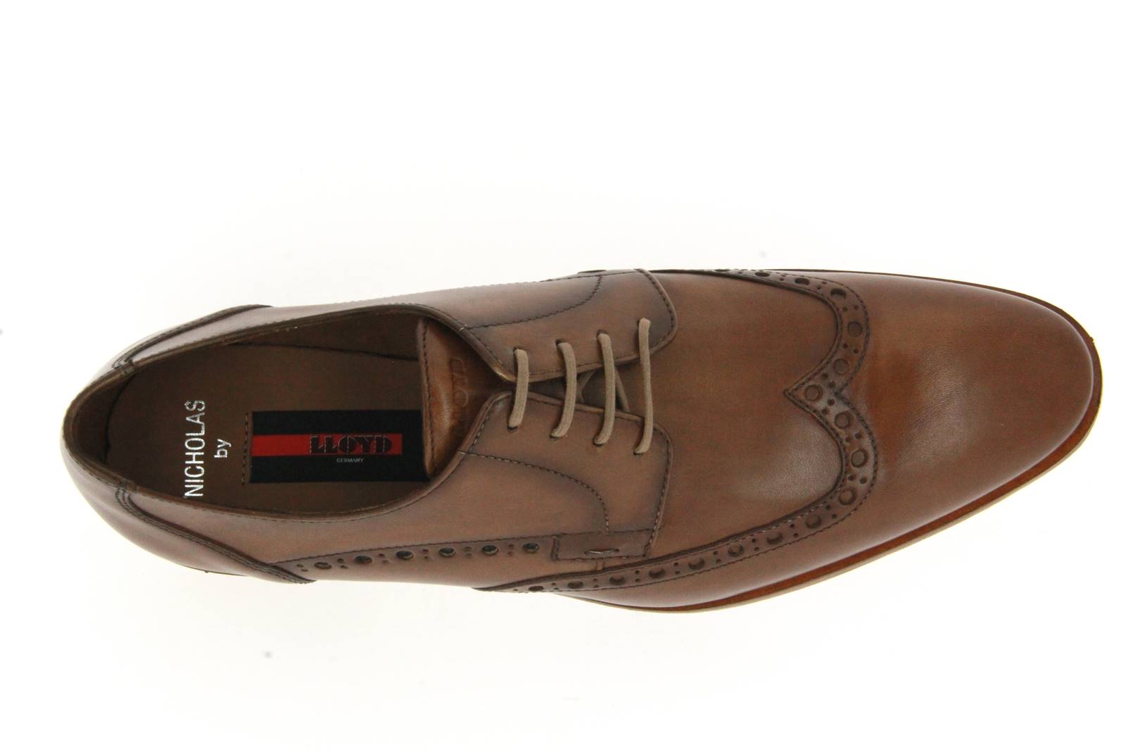 Llyod Schnürschuh NICHOLAS COGNAC SPLENDOR CALF (43)