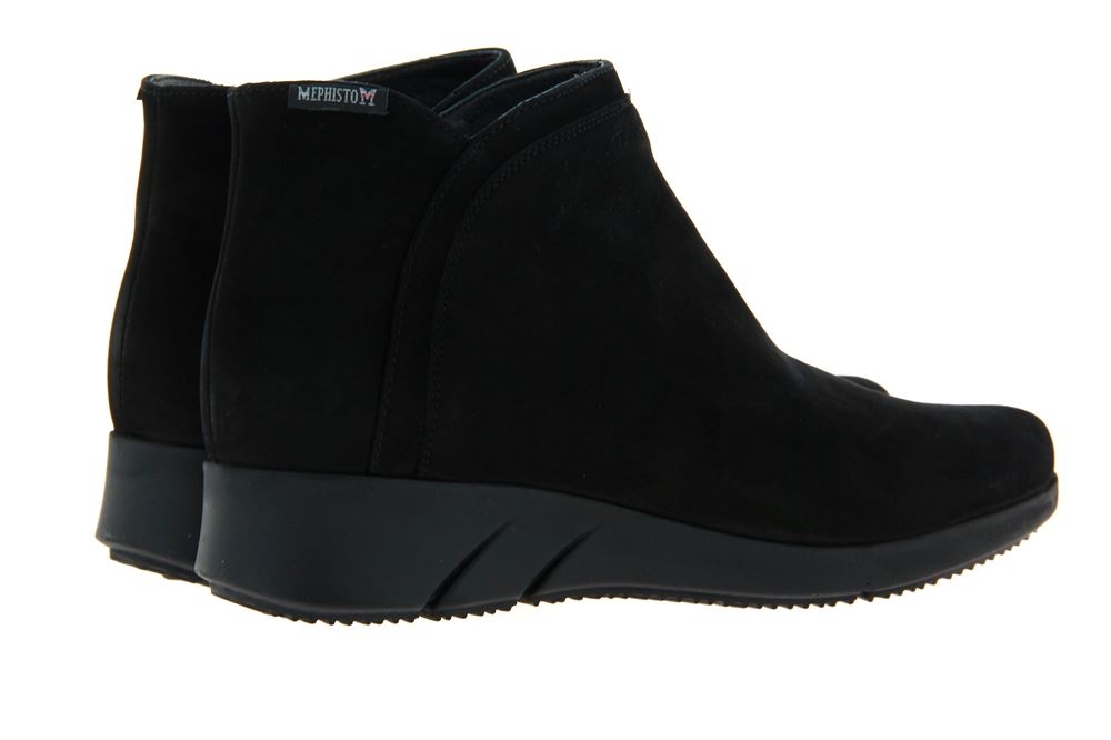 Mephisto Stiefelette MARGAUX BLACK BUCKSOFT (38)