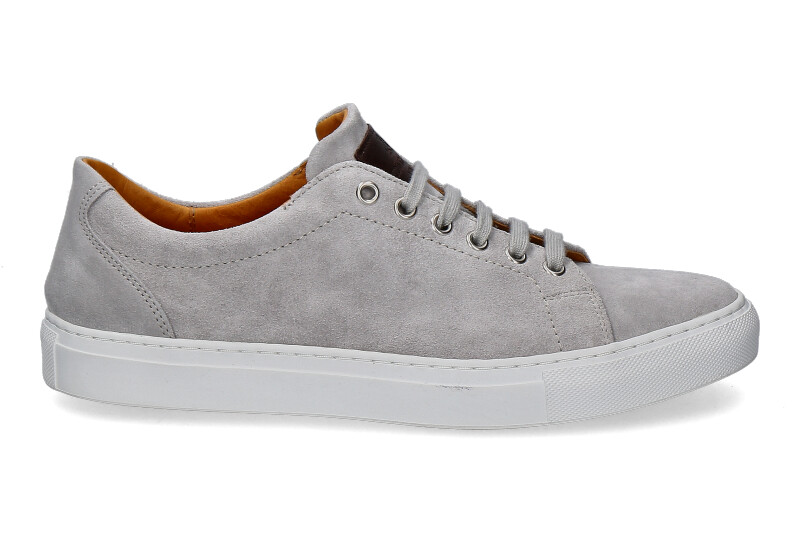 Ludwig Reiter Sneaker TENNIS VELOURS HELLGRAU  (42)