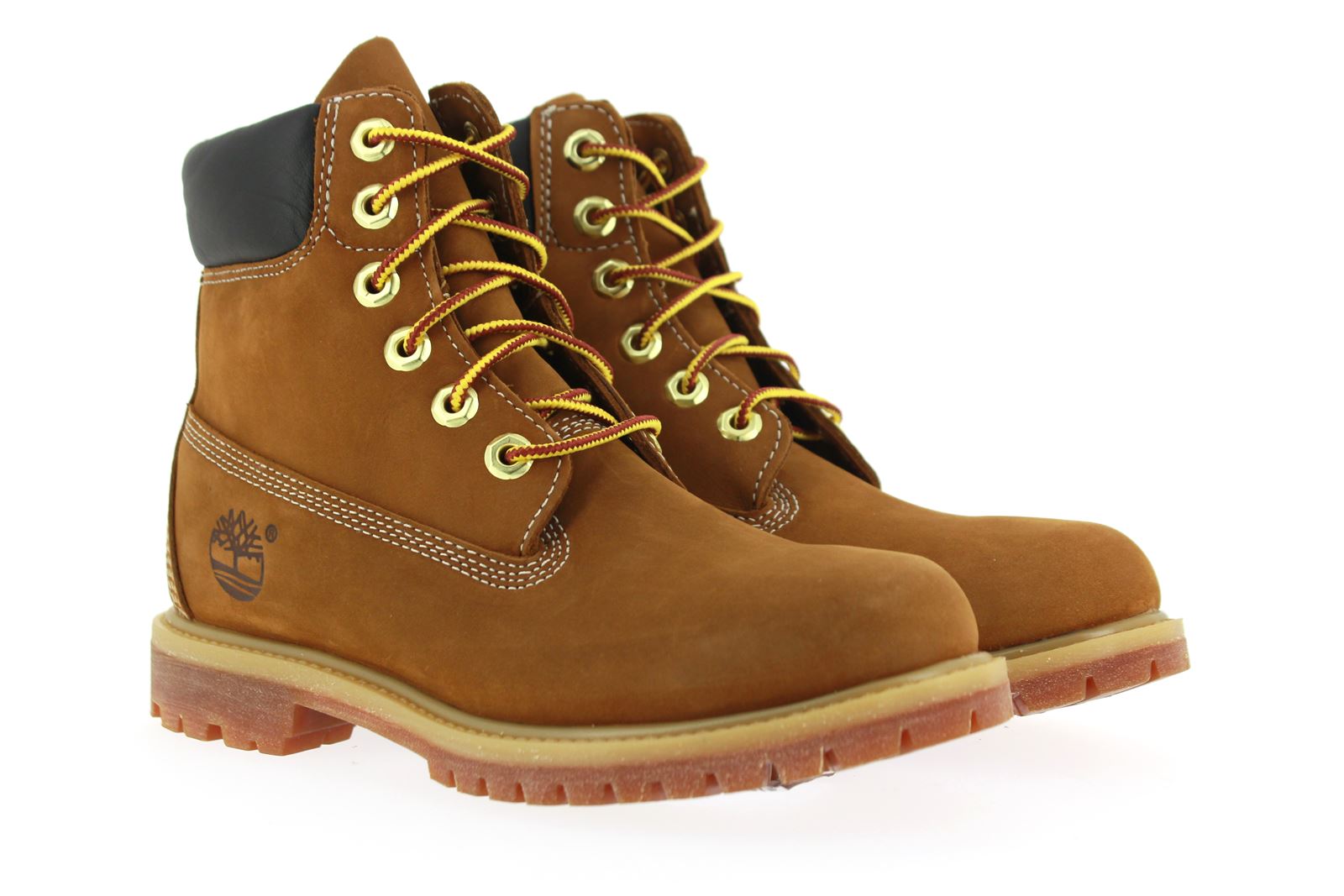 Timberland Schnürboot  6 INCH PREMIUM NUBUK RUST (36)