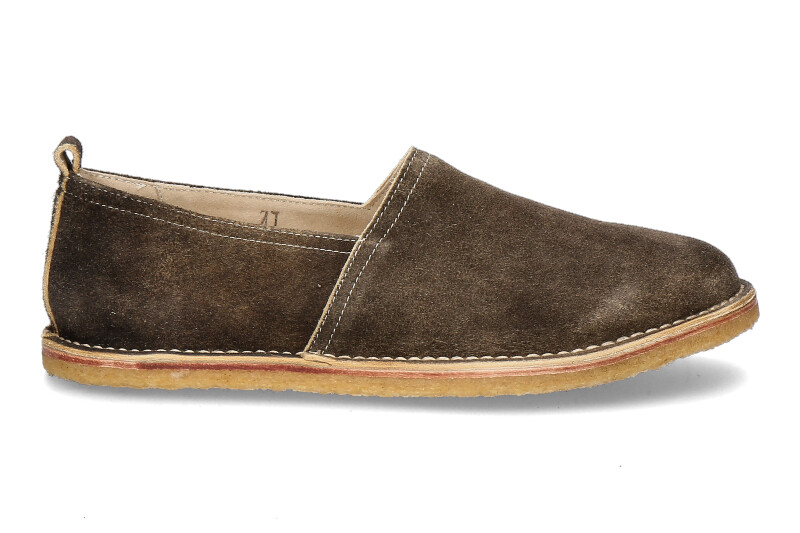 dirndl + bua Espadrilles ANTIKBOCK MOOR (41)