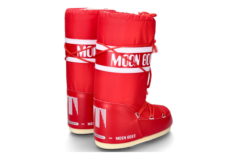 Moon Boot Snowboots NYLON RED (39-41)