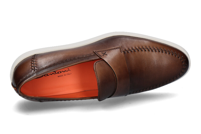 santoni-slipper-braun_142300047_4