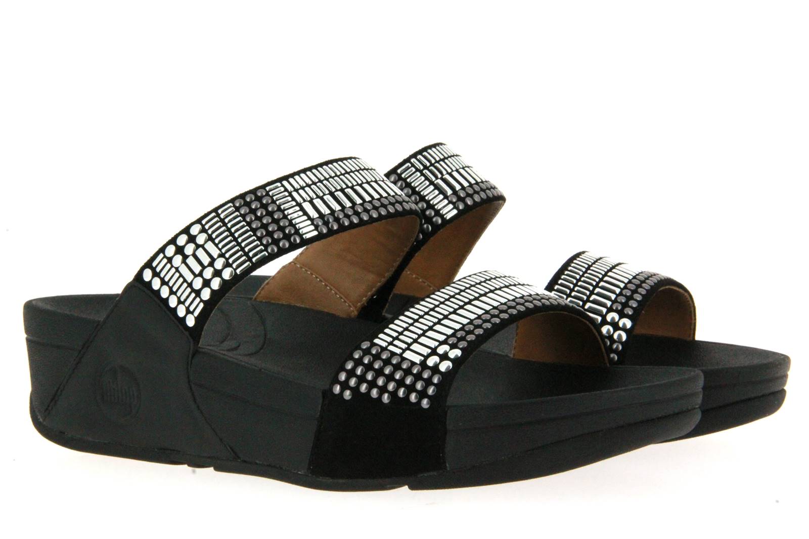Fitflop Pantolette AZTEK CHADA SILDE BLACK (40)