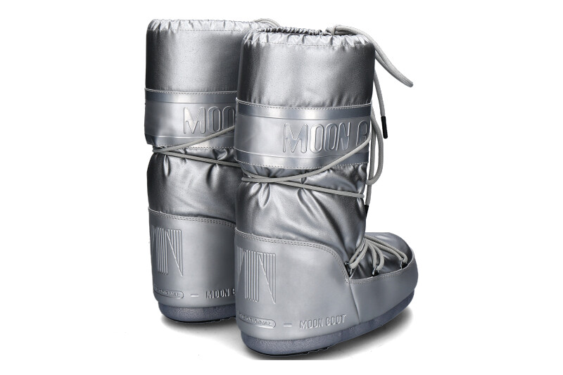 Moon Boot Snowboot CLASSIC PLUS METALLIC SILVER (35-38)