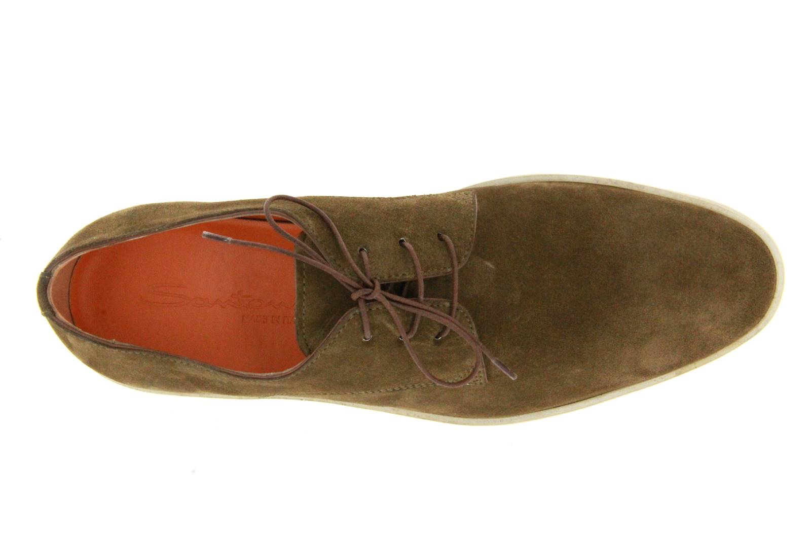 Santoni Schnürer LEATHER BROWN (43½)
