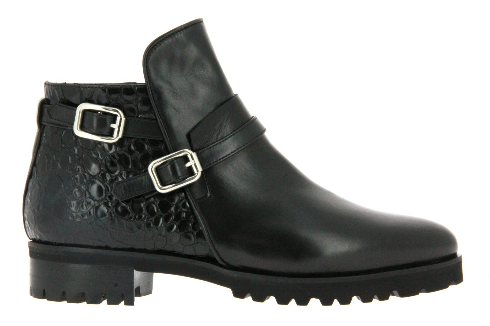 ScarpaRossa Stiefelette VITELLO NERO LUC (38½)