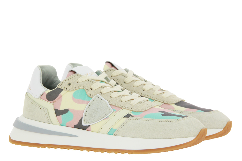 Philippe Model Sneaker TROPEZ CAMOUFLAGE BUERRE EAU
