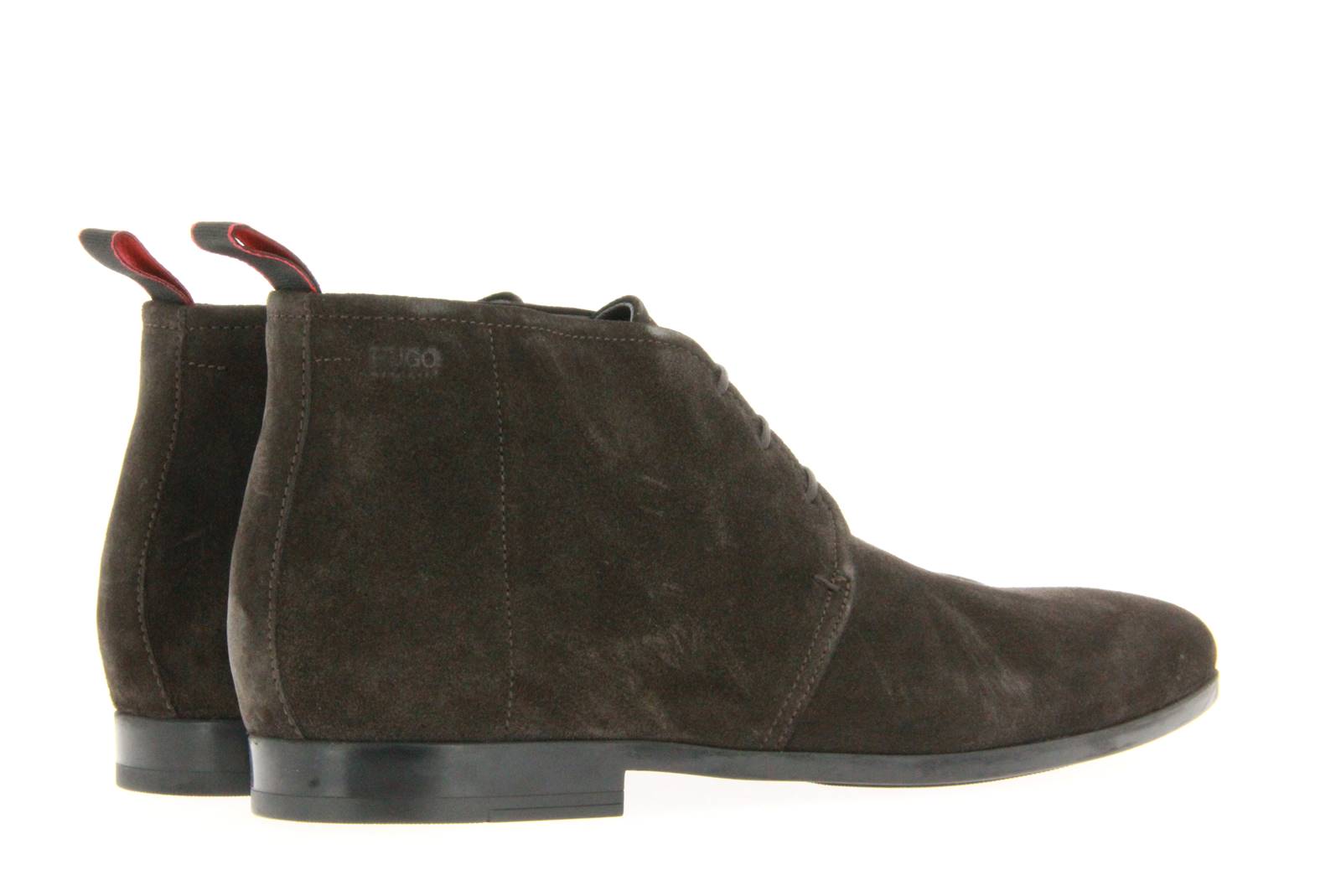 Hugo Boss Schnürstiefelette PARISS DESB 3SD DARK BROWN (44)