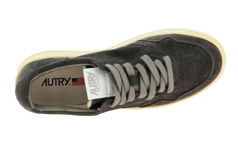 Autry Sneaker LOW MAN SUEDE GREY (40)