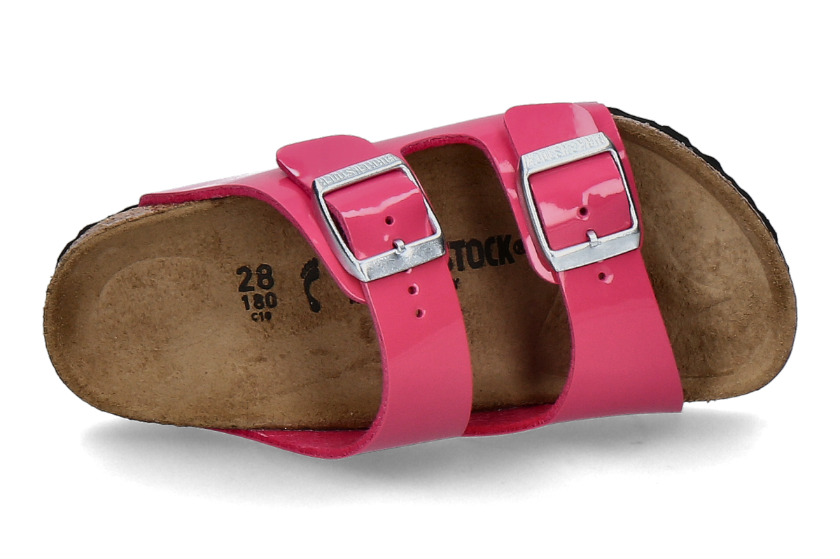 Birkenstock Mädchen- Pantolette ARIZONA SCHMAL BS- fuchsia tulip_471500002_4