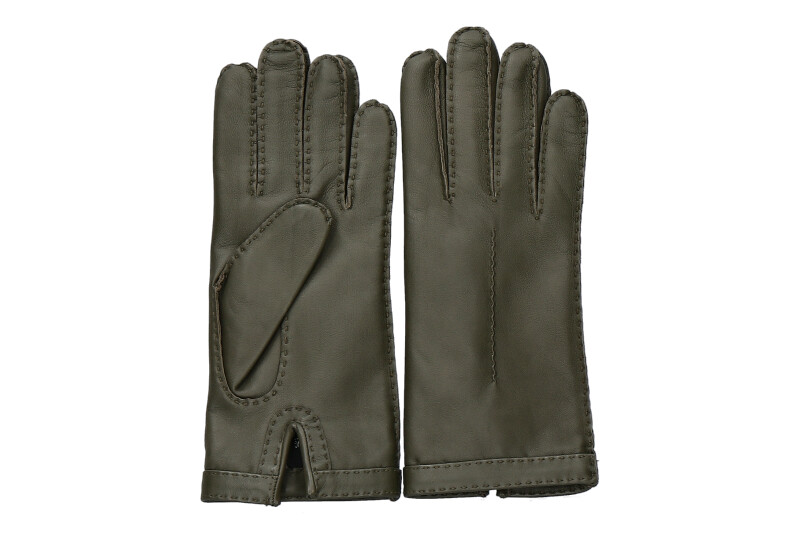 Restelli Damen-Handschuhe 23 NAPPA MILITARE- grün
