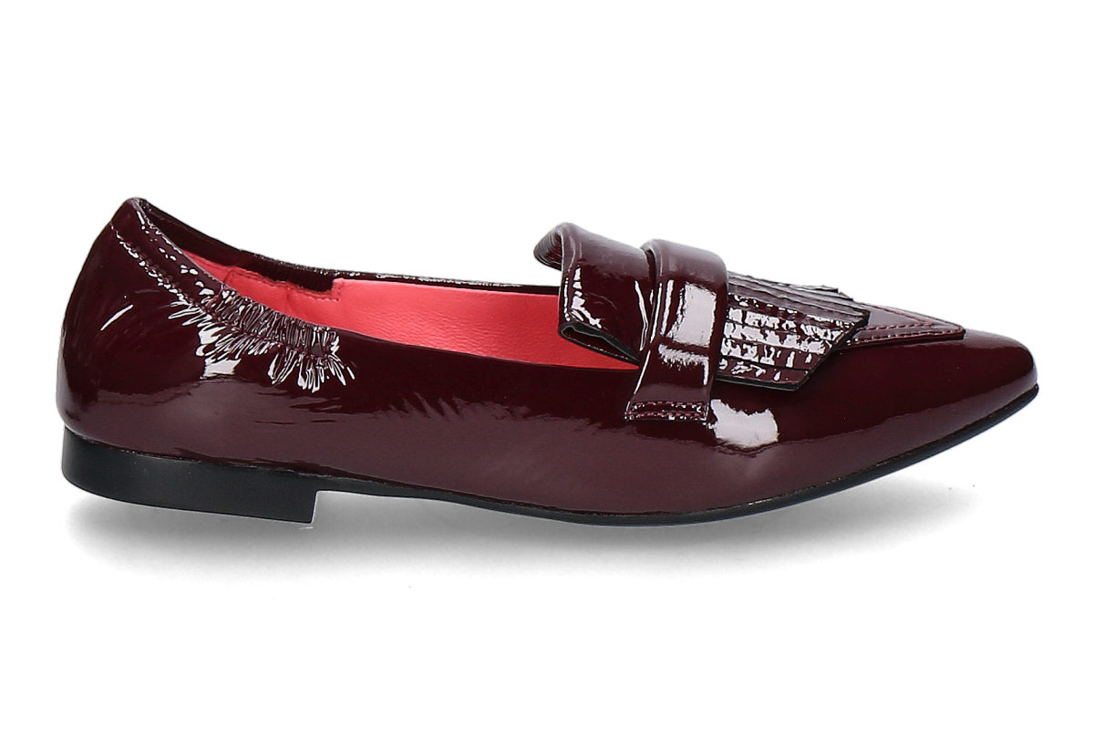 Blackrose Slipper VENICE NAPLACK- weinrot/ bordeaux