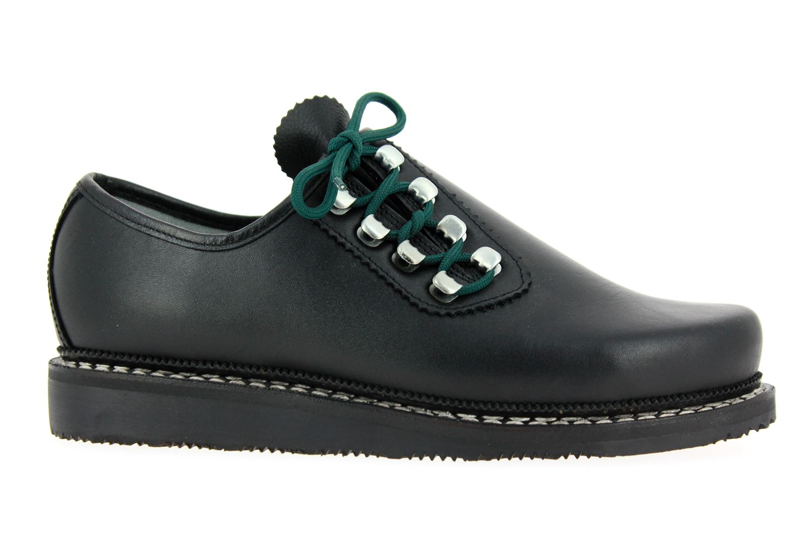 Meindl Haferlschuh BERCHTESGADEN BOXCALF BLACK (42)