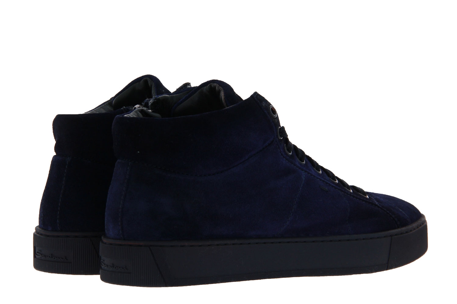 Santoni Sneaker CAMOSCIO DARKBLU (42)