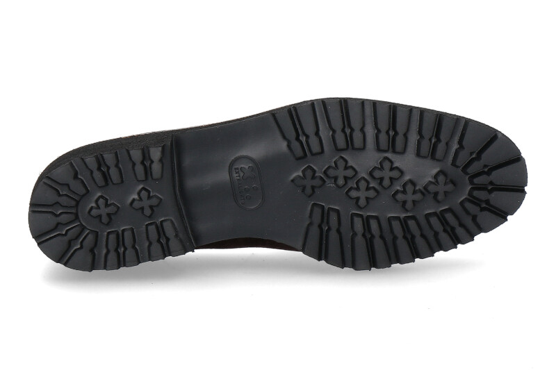 Brunate Slipper TANK CAMOSCIO MORO  (35)