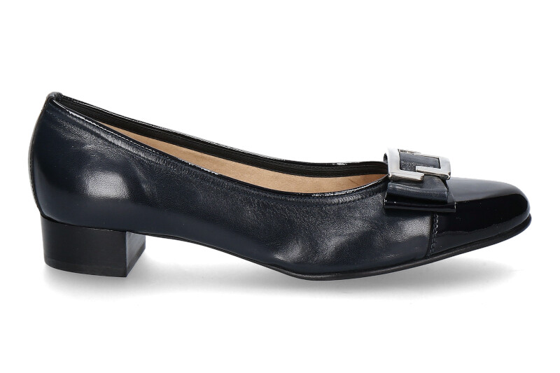 Maretto Pumps NAPPA VERNICE- blu/ dunkelblau