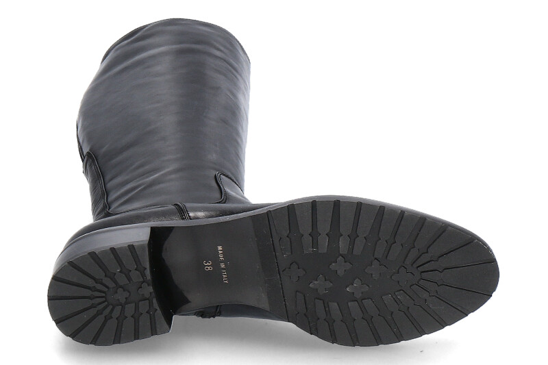 ScarpaRossa Stiefel NAPPA NERO XS-Schaft (37 )
