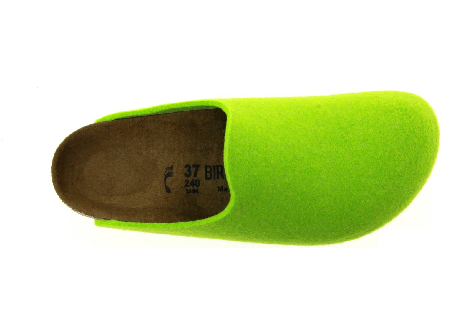 Birkenstock Clogs AMSTERDAM SCHMAL FILZ APPLE (40)