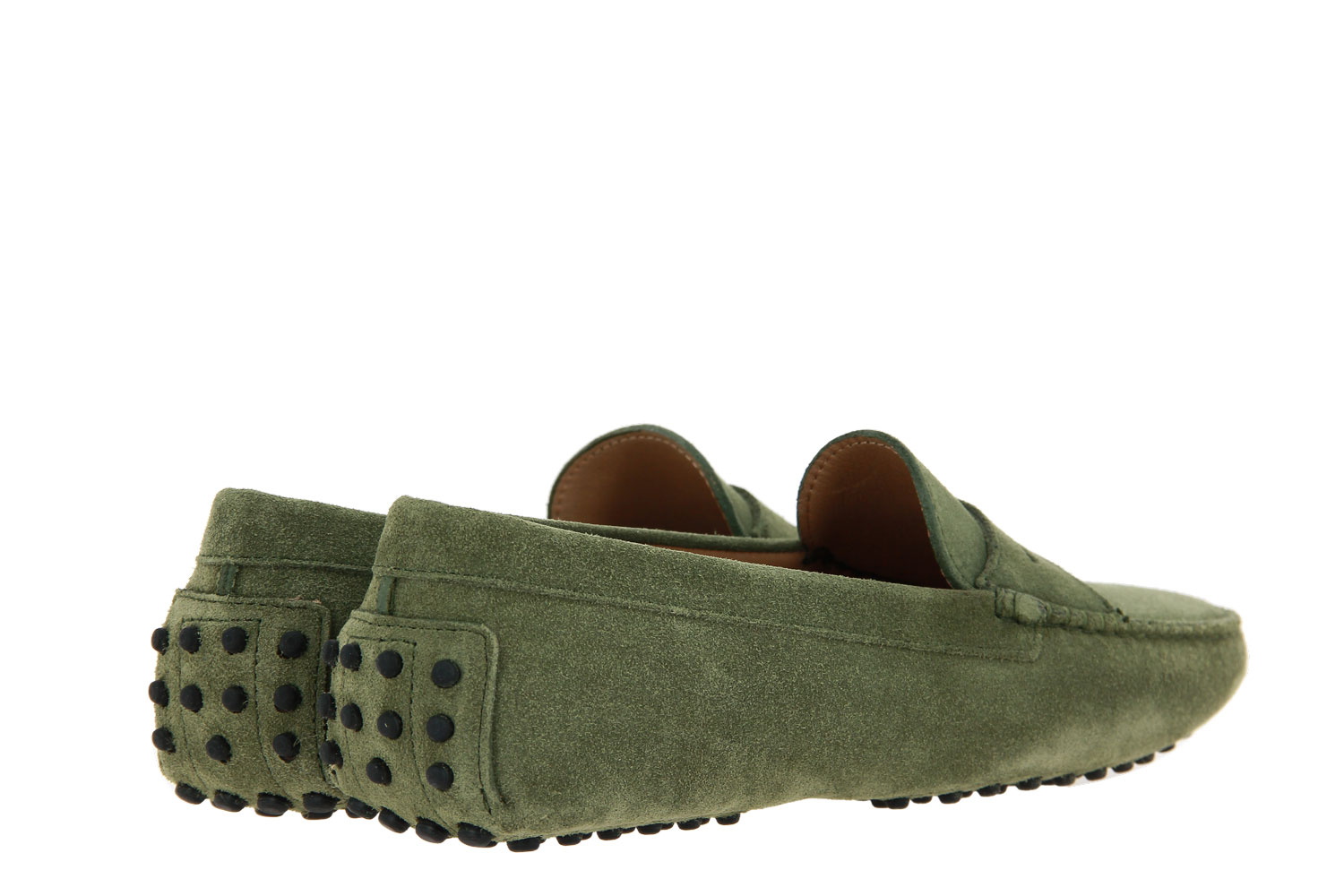 Patrizio Dolci Mokassin VELOUR BOSCO  (36)
