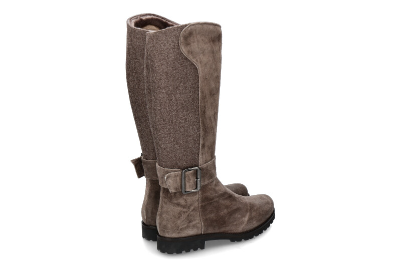 Dirndl + Bua Stiefel gefüttert OIL VELOUR LODEN SCHLAMM (37 ) Dirndl + Bua Stiefel gefüttert OIL VELOUR LODEN SCHLAMM (37 )