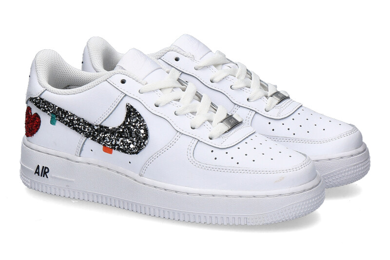 Nike by BallodaSola Sneaker AIRFORCE 1 GLITTER