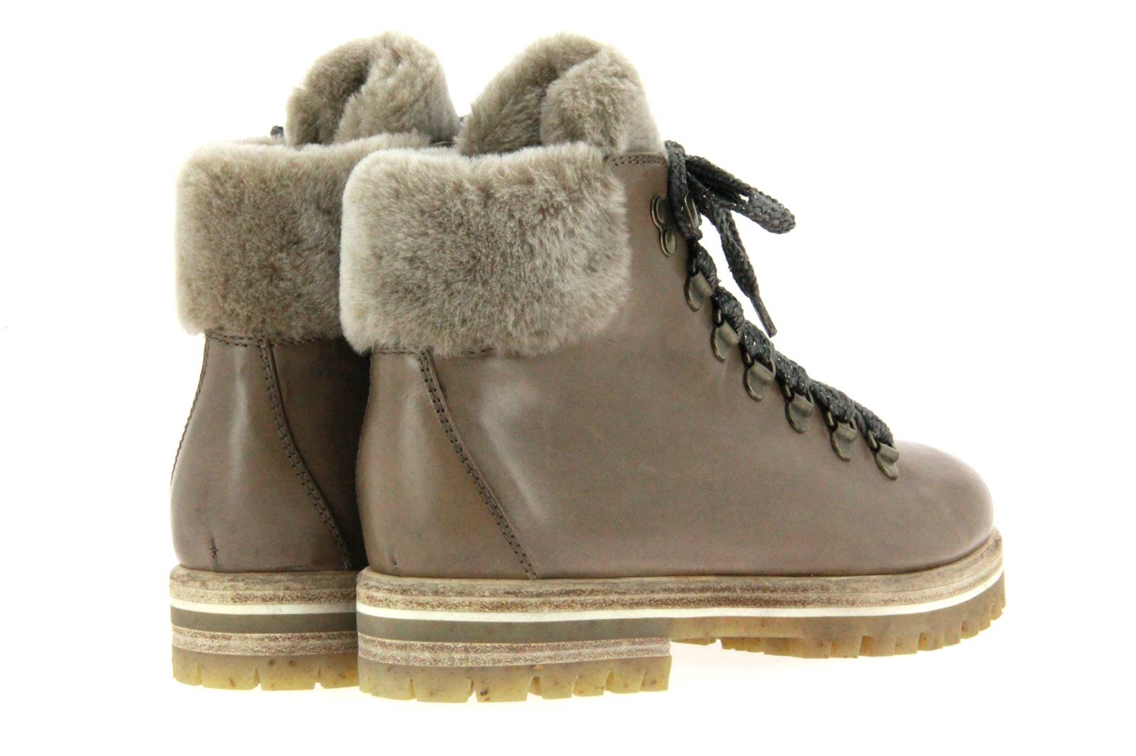 Attilio Giusti Leombruni Stiefelette gefüttert MOLE CORK (38½)