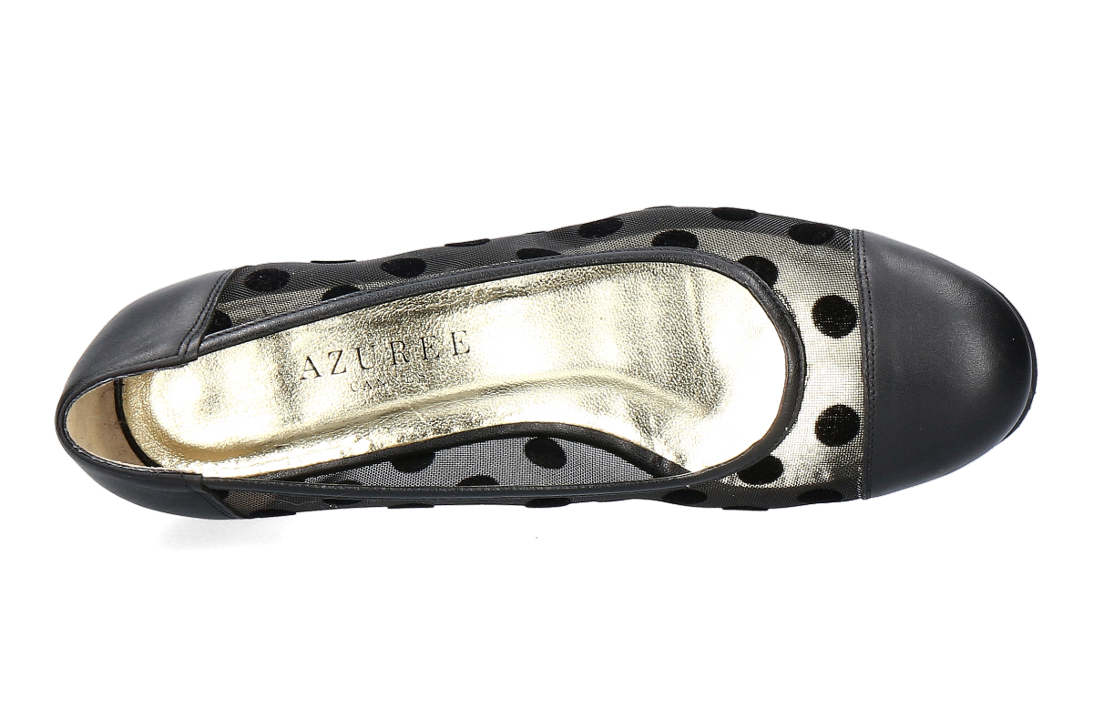 Azuree Cannes Ballerina BALEO - noir_222000252_5
