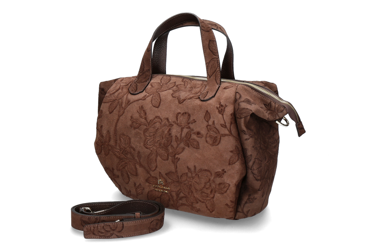 Cuoieria Fiorentina Henkeltasche CAROL MEDIUM- braun