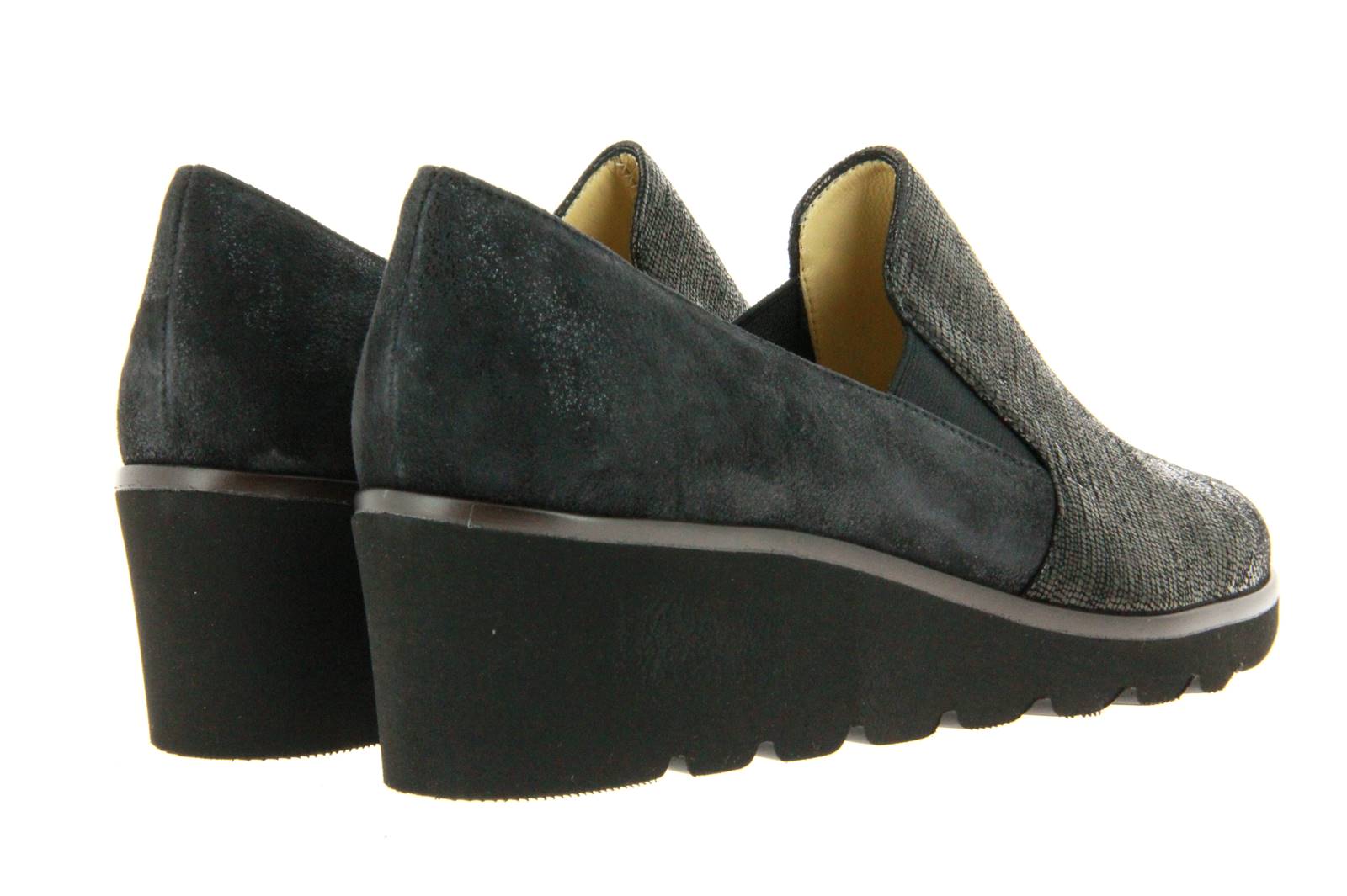 Brunate Keilslipper LIV LIZ NERO ELASTICO NERO (37 ) Brunate Keilslipper LIV LIZ NERO ELASTICO NERO (37 )