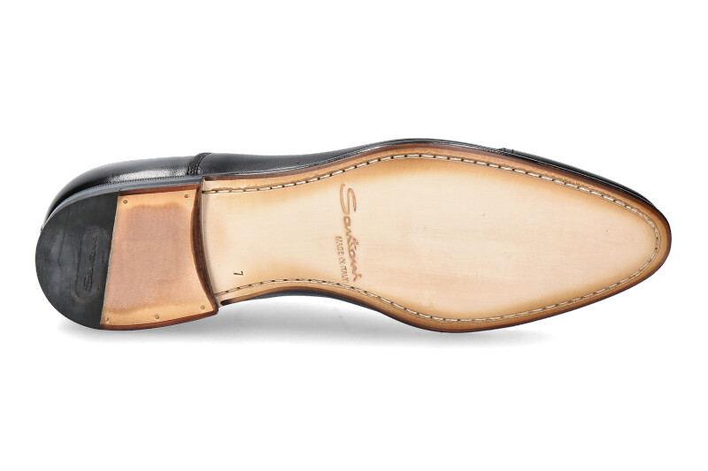 Santoni Schnürer NAPPA NERO (41½) Santoni Schnürer NAPPA NERO (41½)