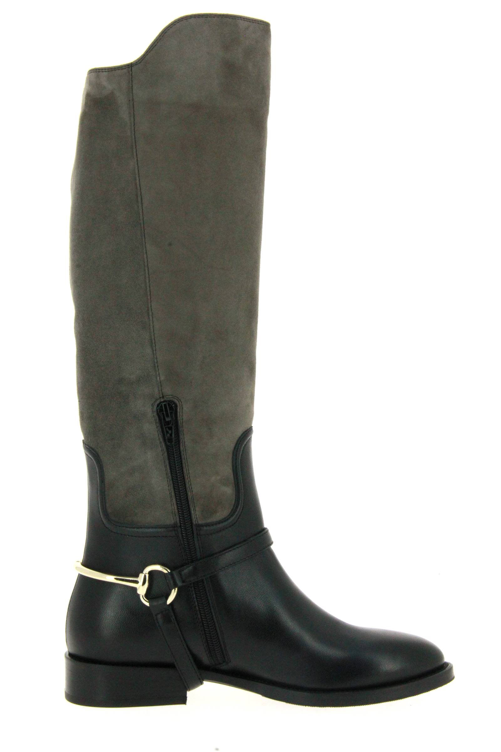 Le Pepé Stiefel CAMOSCIO FANGO (38½)