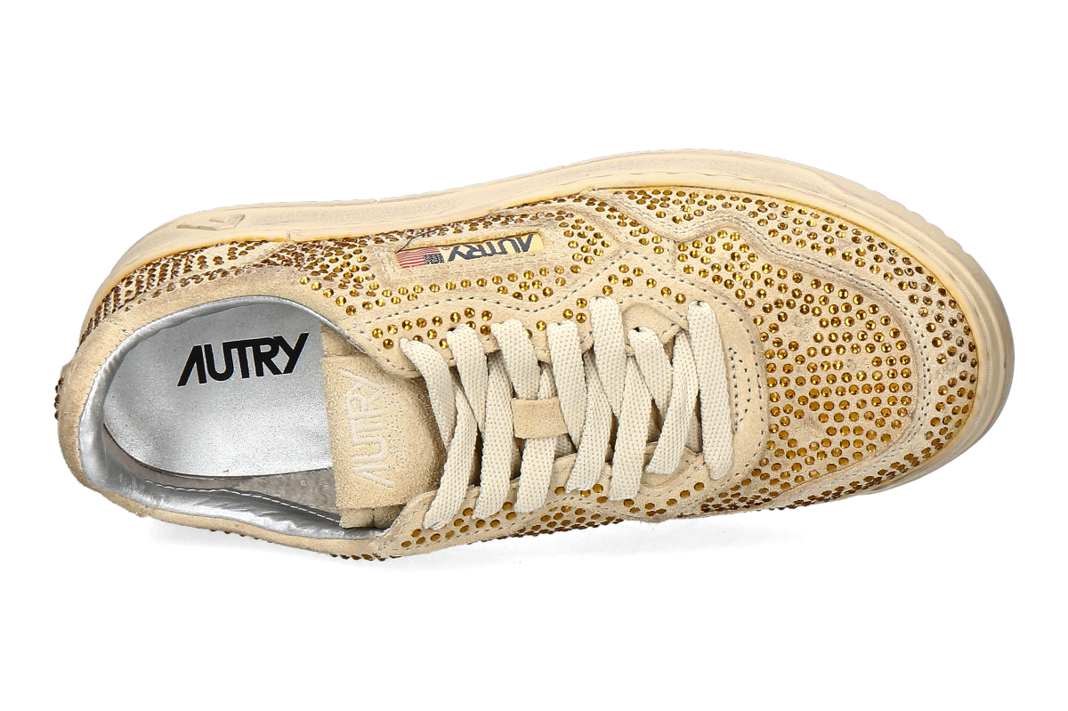 Autry Damen-Sneaker MEDALIST LOW STRASS - cookies_232400134_5