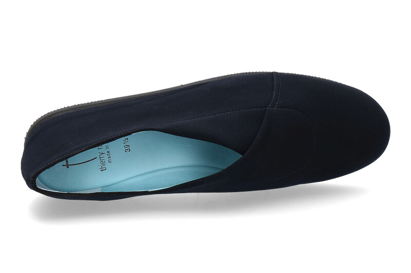 Thierry Rabotin Slipper GAURA SETA NAVY (38) Thierry Rabotin Slipper GAURA SETA NAVY (38)